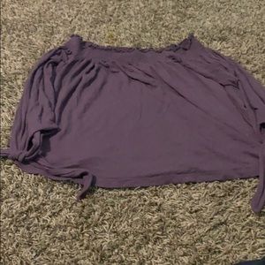 Off the shoulder top